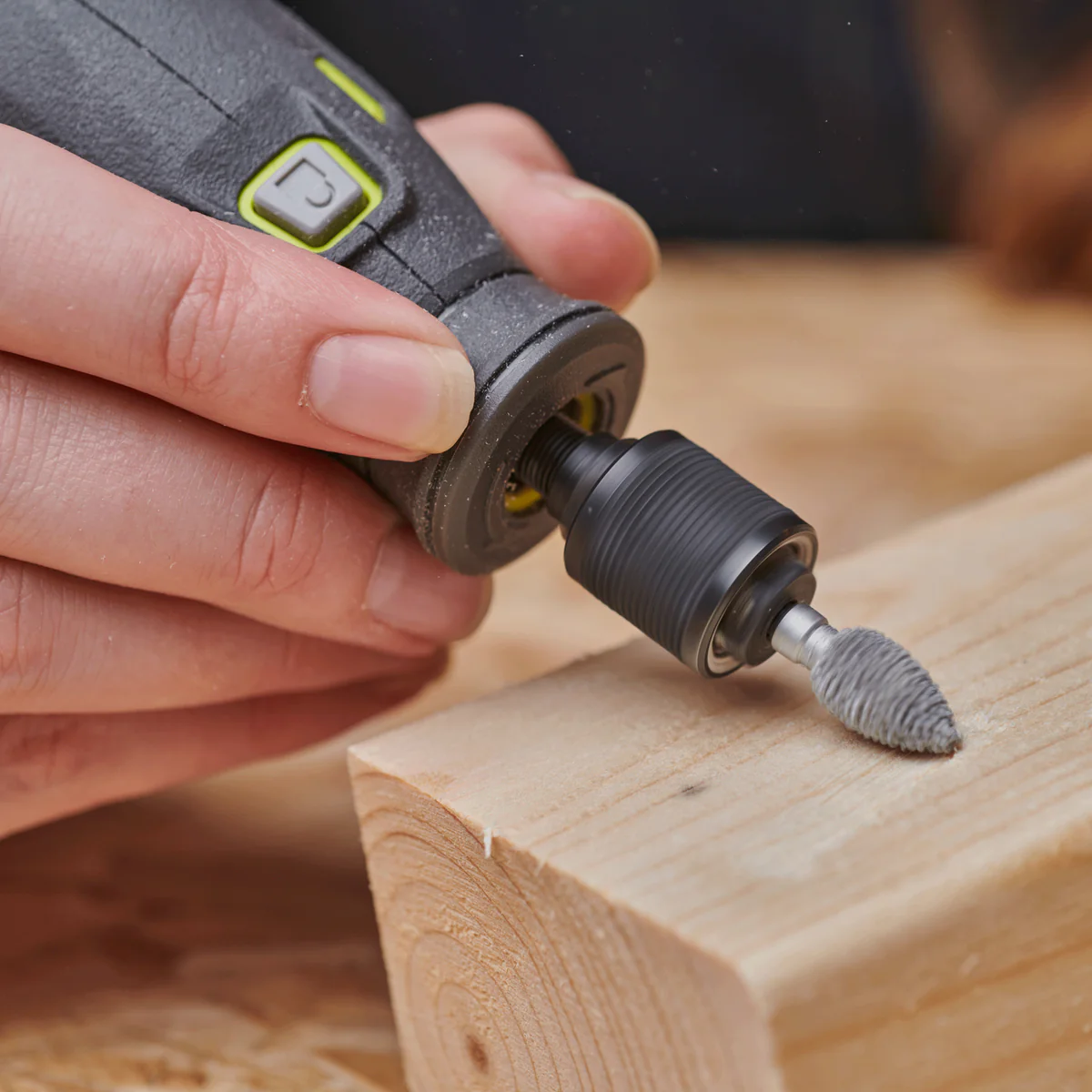 Ryobi Rotary Smooth Flame Material Removal Burr - 51mm x 21mm x 101mm - Efficient Concave Cuts - Image 3