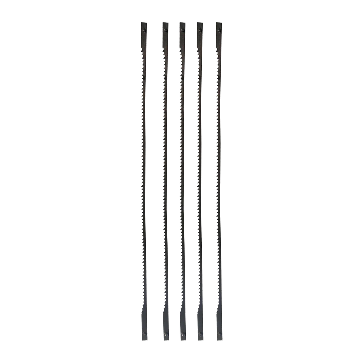 Ryobi Scroll Saw Blade 5 Pack - 18 TPI - 2mm x 130mm - Steel - Image 2