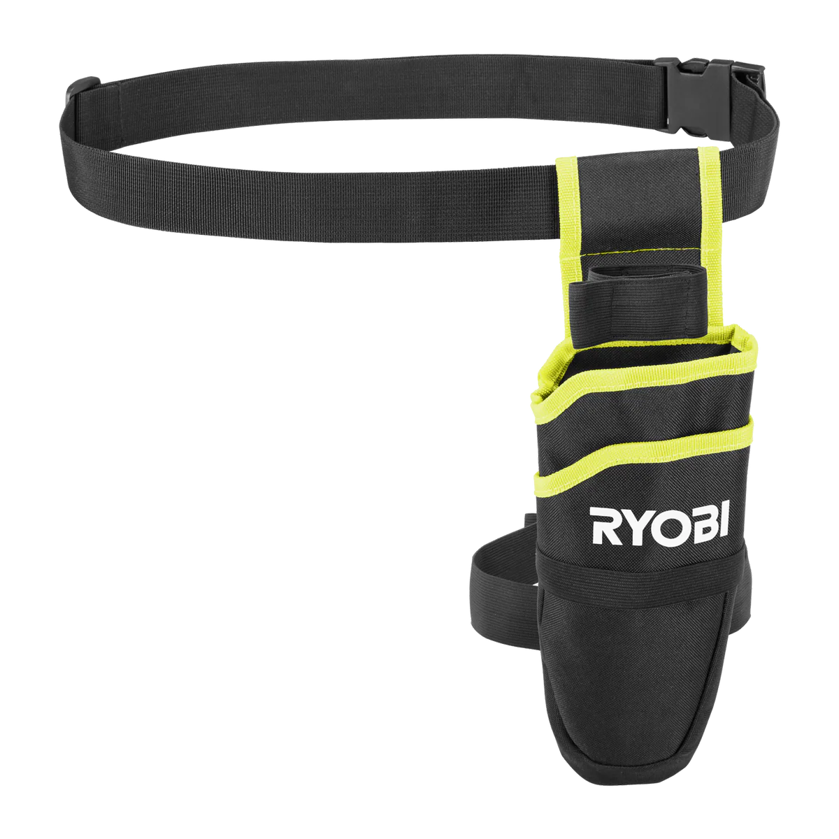 Ryobi Secateurs Holster - 25mm x 278mm - Adjustable Straps - Extra Pocket