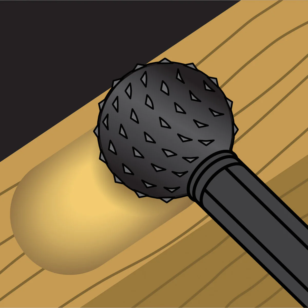 Ryobi Spherical Wood Rasp - 45mm x 15mm - Precision Carving Tool - Image 3