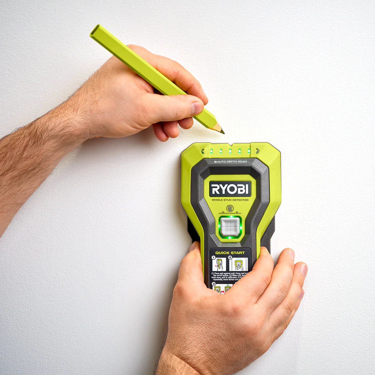 Ryobi Stud Finder RYSF5003 - Detects Timber, Metal & Wires - 38mm Deep - Image 3