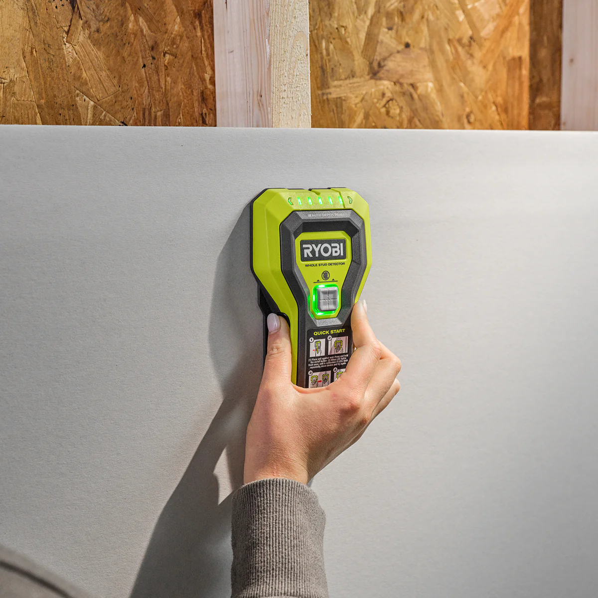Ryobi Stud Finder RYSF5003 - Detects Timber, Metal & Wires - 38mm Deep - Image 5