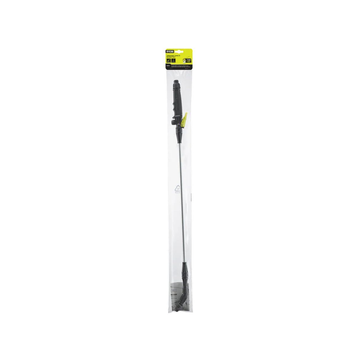 Ryobi Telescopic Lance and Gun - 380mm Extension - Lightweight Design - Image 2