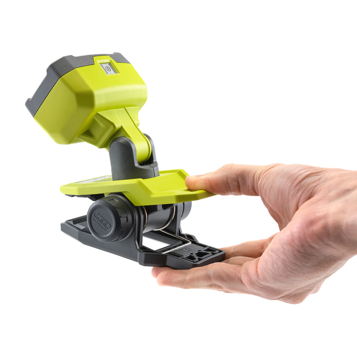 Ryobi USB Lithium Magnetic Clamp Light 2Ah Kit - 1000 Lumens - IP54 - Image 5