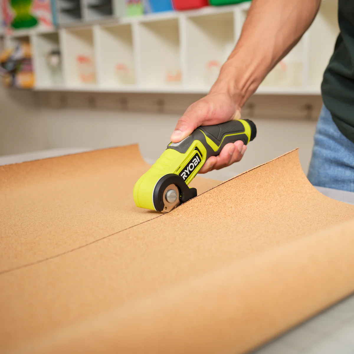 Ryobi USB Lithium Power Cutter RCT4K - 2Ah Kit - 202mm x 60mm x 100mm - Efficient Cutting - Image 5