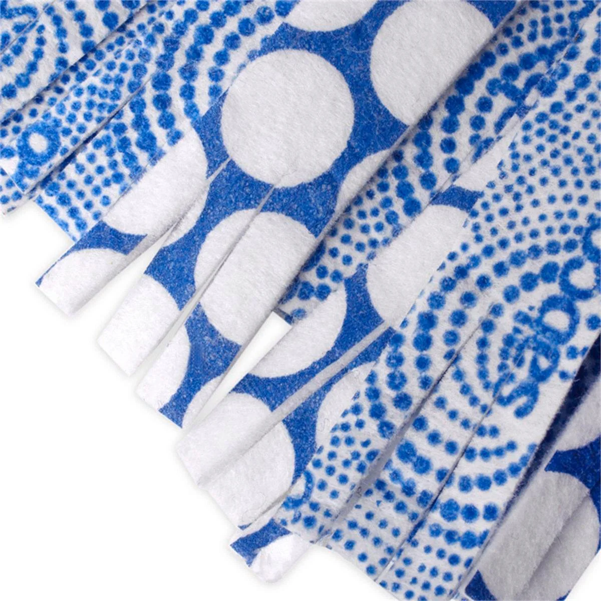 Sabco Blue Wonder Mop Refill - Non-Woven Viscose - 140mm - Durable Cleaning