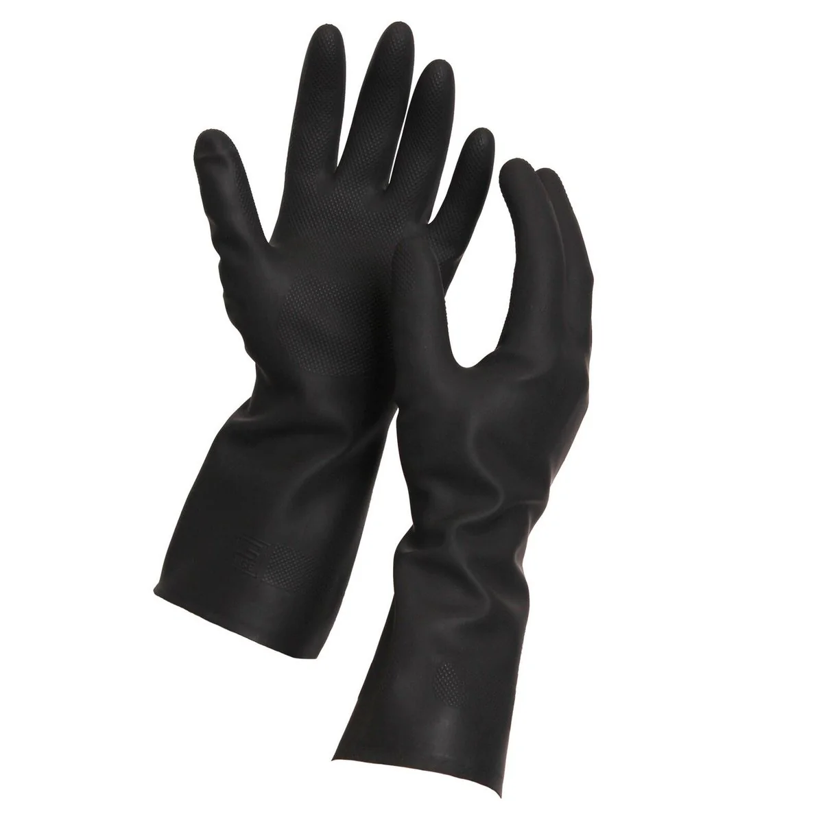 Sabco Extra Protection Gloves - 1 Pair - Latex & Neoprene - 55% Stronger - Image 2
