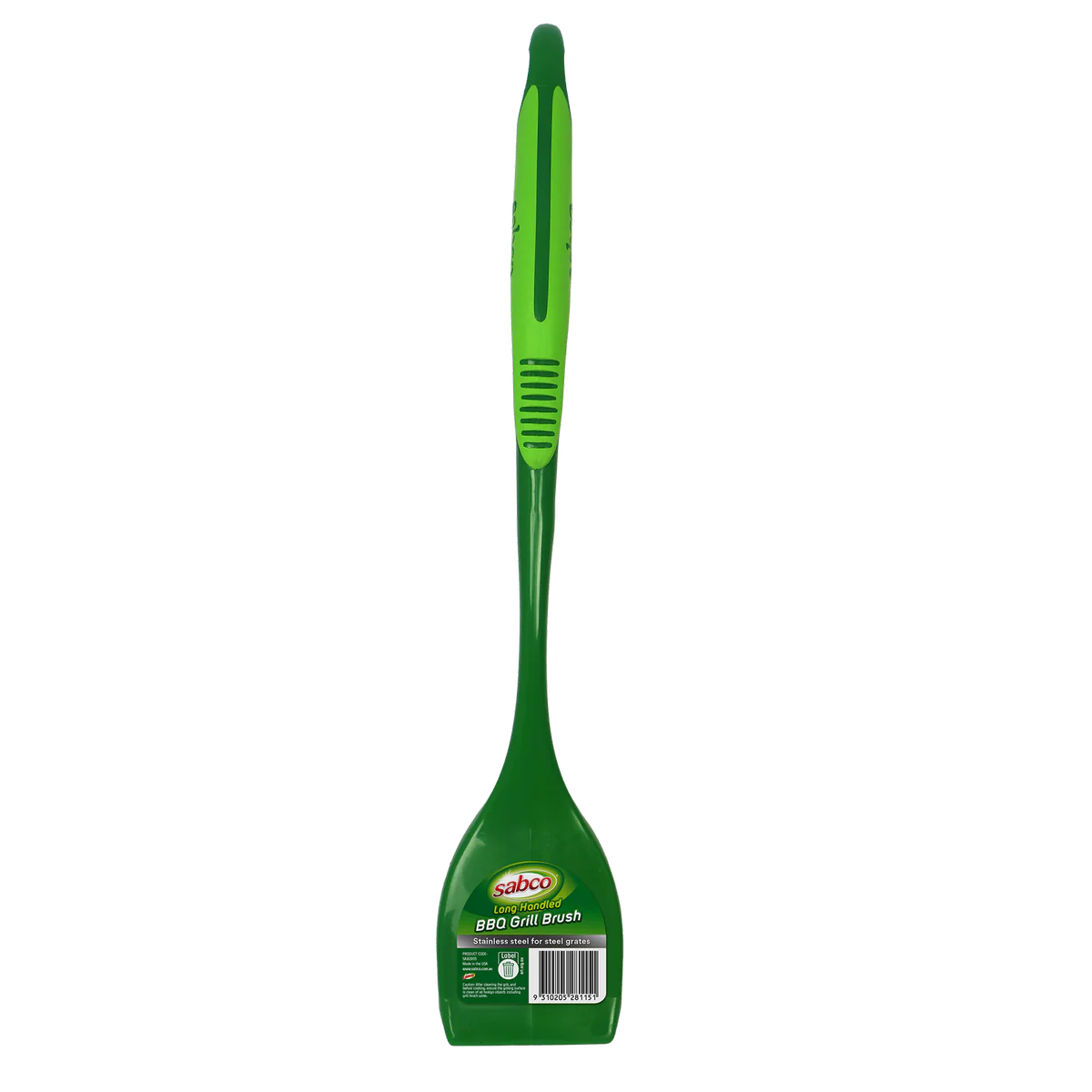 Sabco Long Handled BBQ Brush - 48cm - Stainless Steel - Heavy Duty
