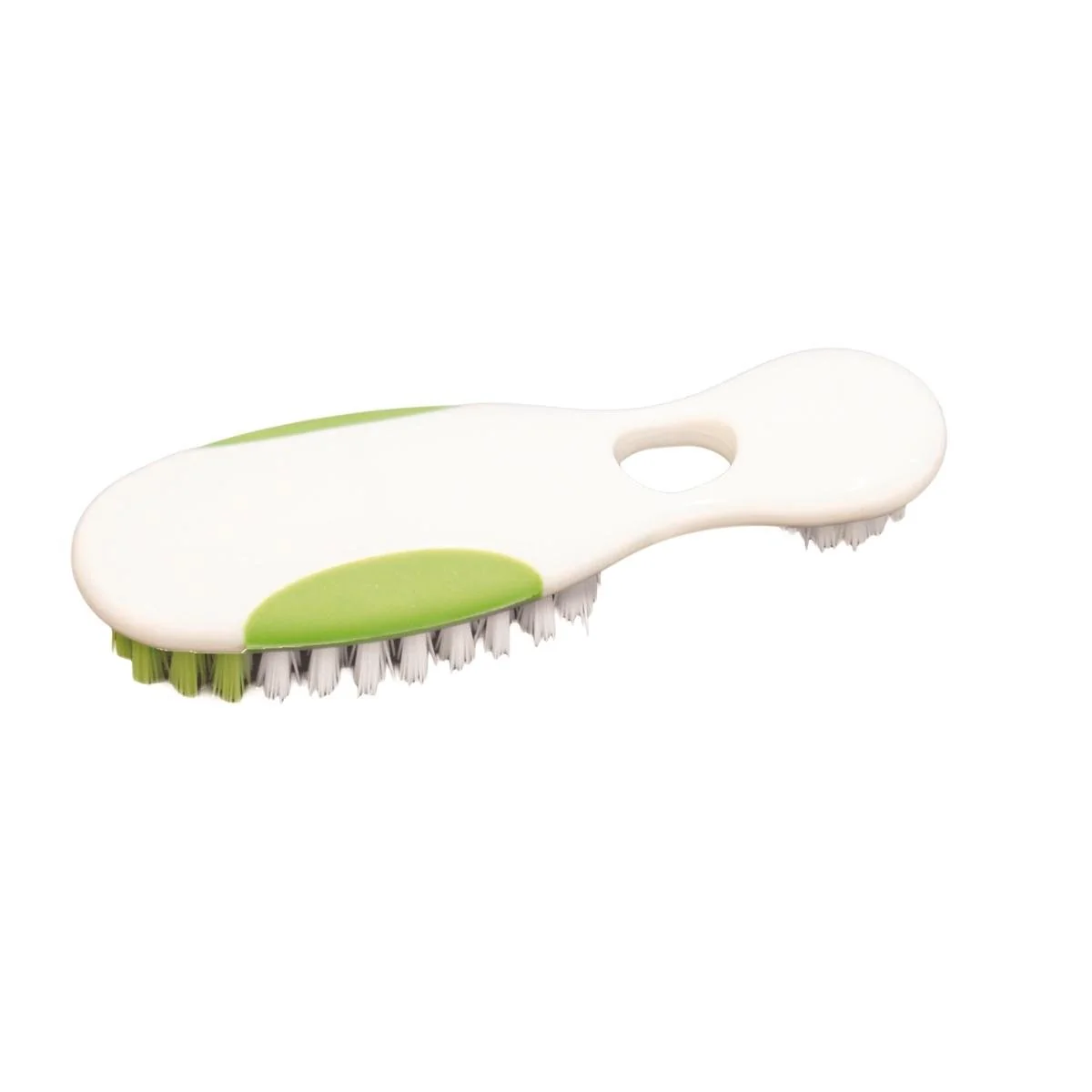 Sabco Soft Grip Nail Brush - 119mm - Nylon - Ergonomic Handle