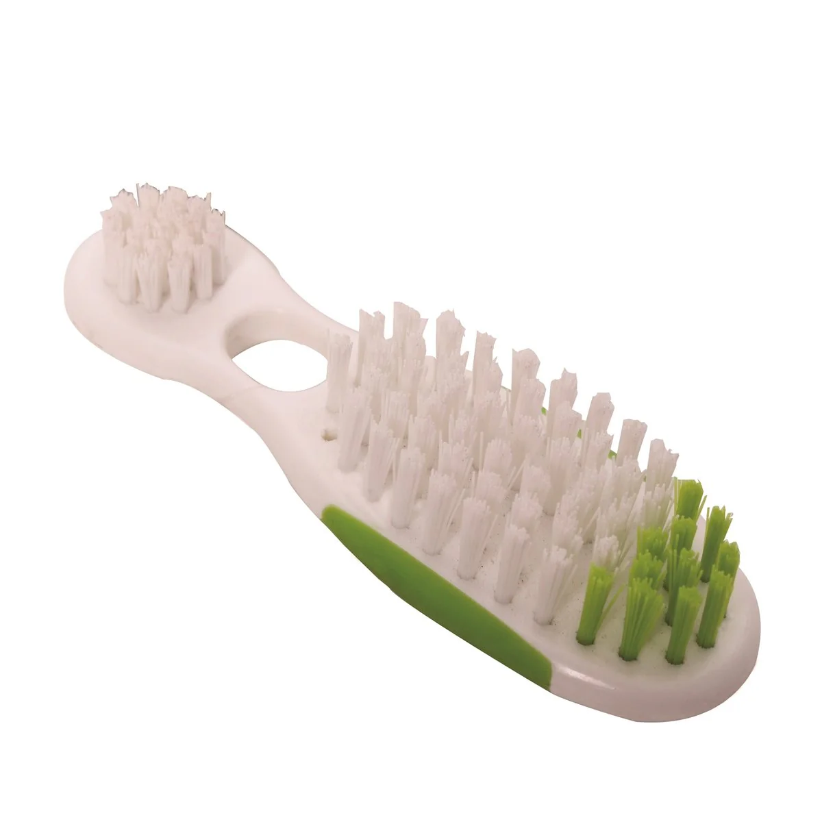 Sabco Soft Grip Nail Brush - 119mm - Nylon - Ergonomic Handle - Image 2