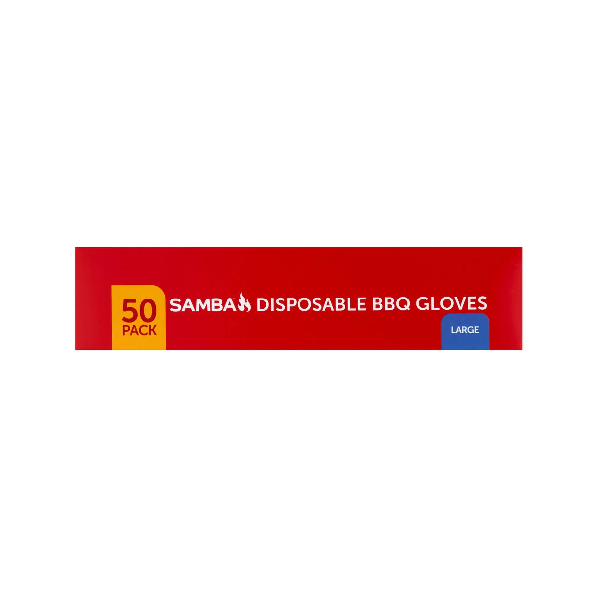 Samba Large Disposable BBQ Gloves - 50 Pack - Nitrile - Puncture Resistant - Enhanced Grip - Image 4