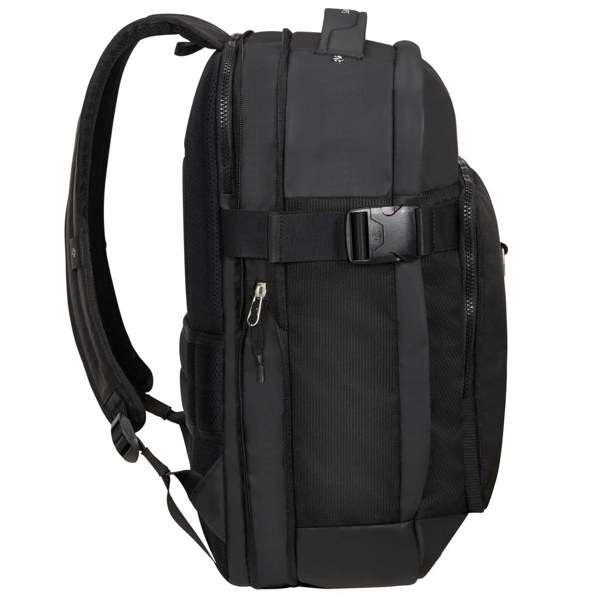 Samsonite Midtown 40cm Laptop Backpack Black Capacity 23L Water Resistant - Image 3