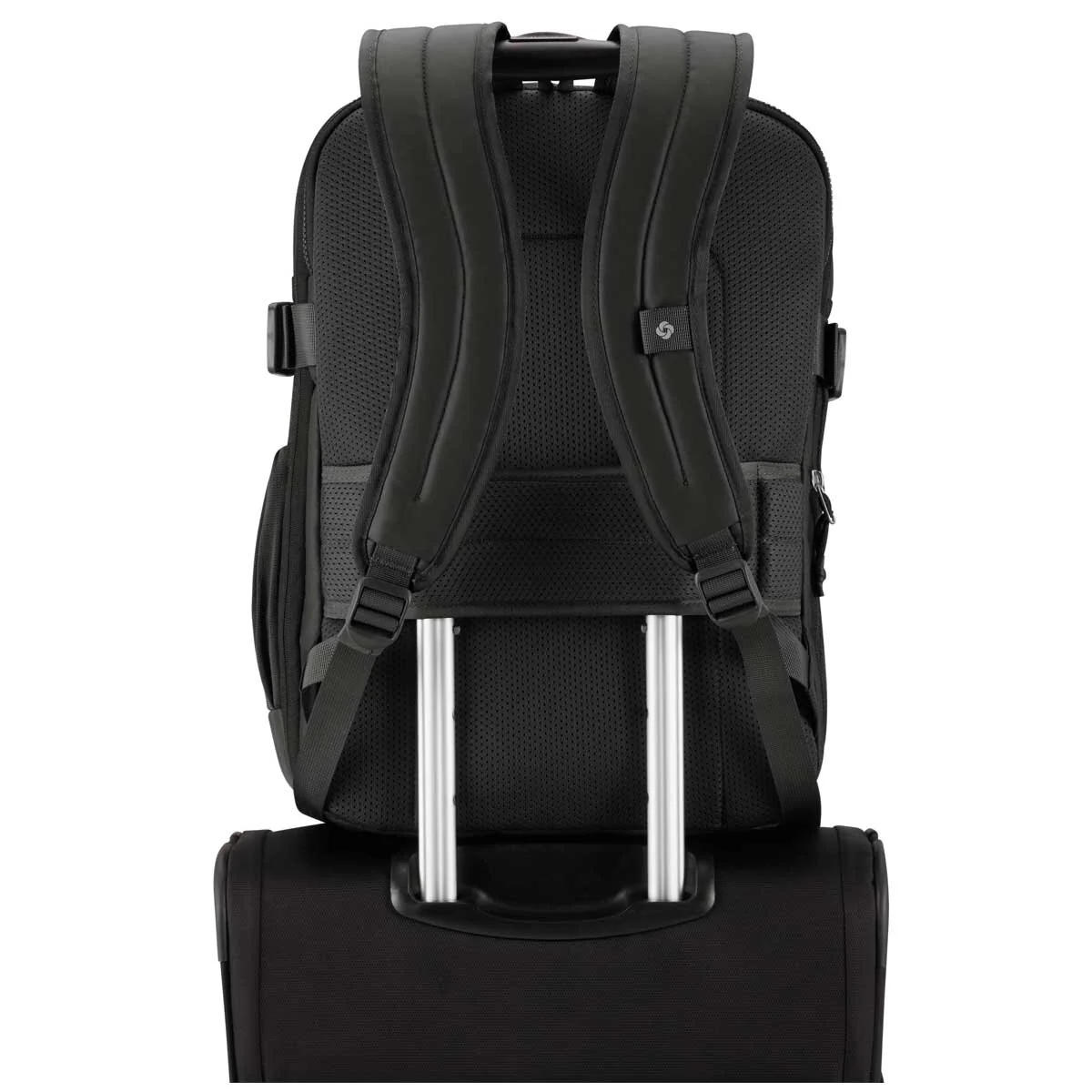 Samsonite Midtown 40cm Laptop Backpack Black Capacity 23L Water Resistant - Image 5