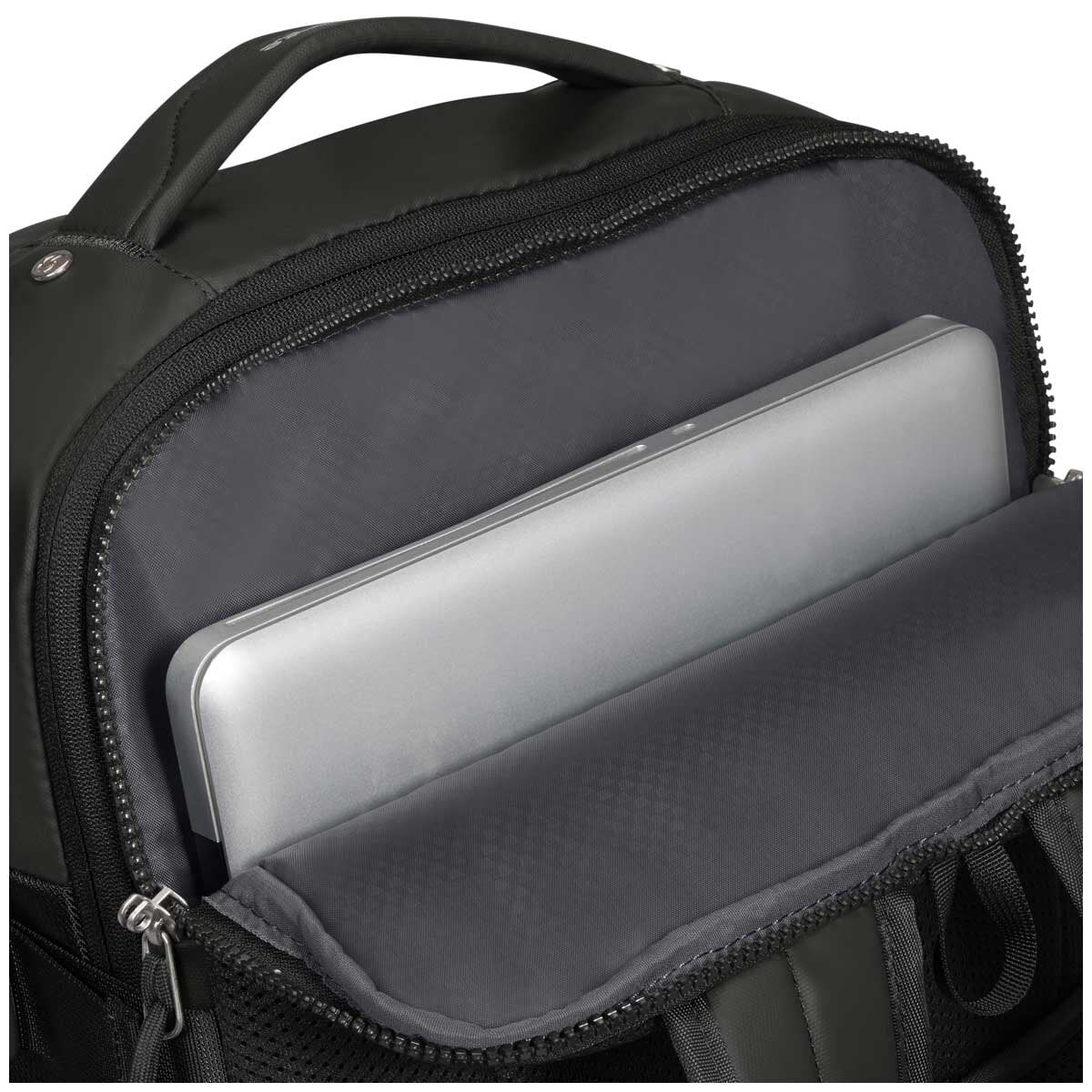 Samsonite Midtown 40cm Laptop Backpack Black Capacity 23L Water Resistant - Image 6