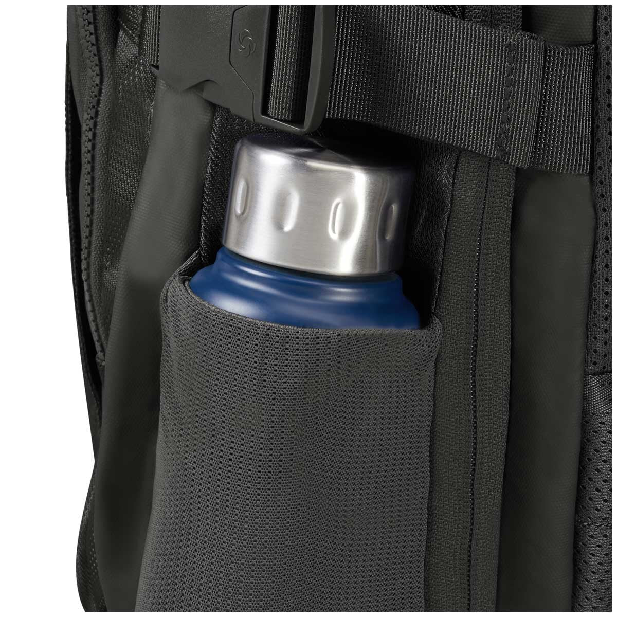 Samsonite Midtown 40cm Laptop Backpack Black Capacity 23L Water Resistant - Image 7