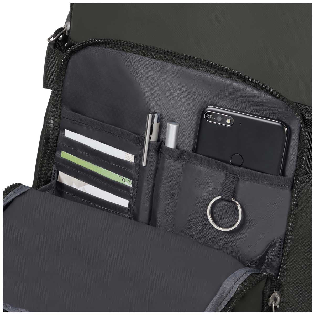 Samsonite Midtown 40cm Laptop Backpack Black Capacity 23L Water Resistant - Image 8
