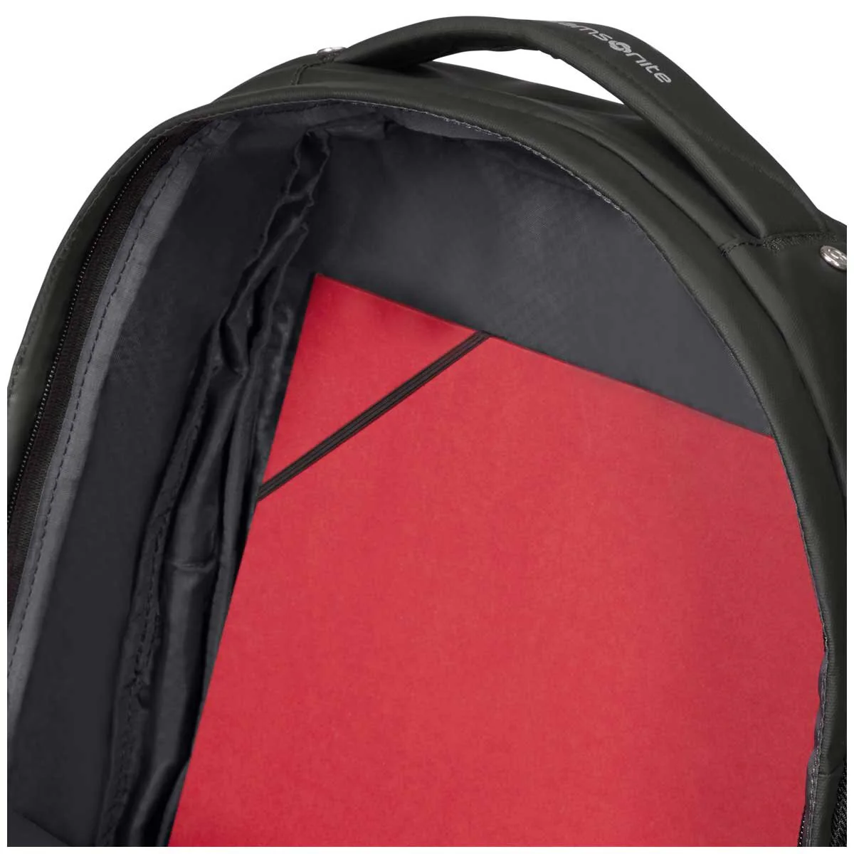 Samsonite Midtown 40cm Laptop Backpack Black Capacity 23L Water Resistant - Image 9