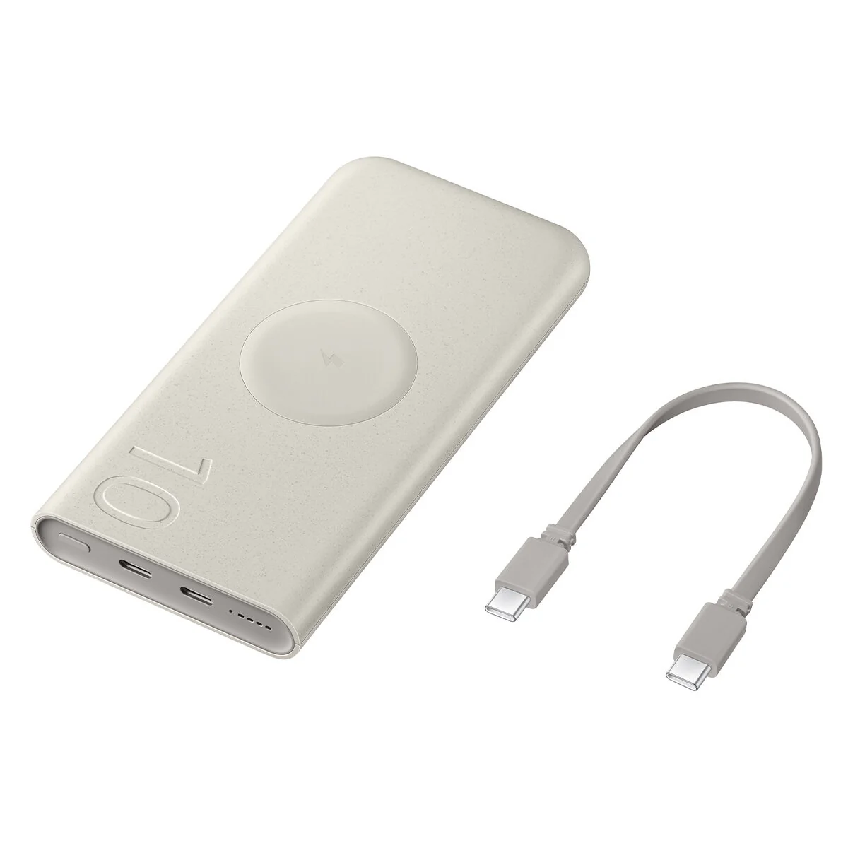 Samsung EB-U2510XUEGWW Portable Battery Pack Beige 10,000mAh Capacity 25W - Image 5