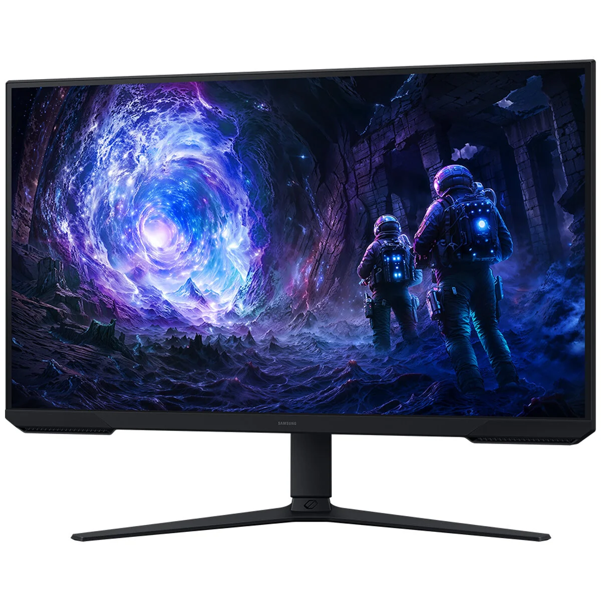 Samsung 32in Odyssey G51F QHD 180Hz Gaming Monitor LS32FG510EEXXY Black - Image 2