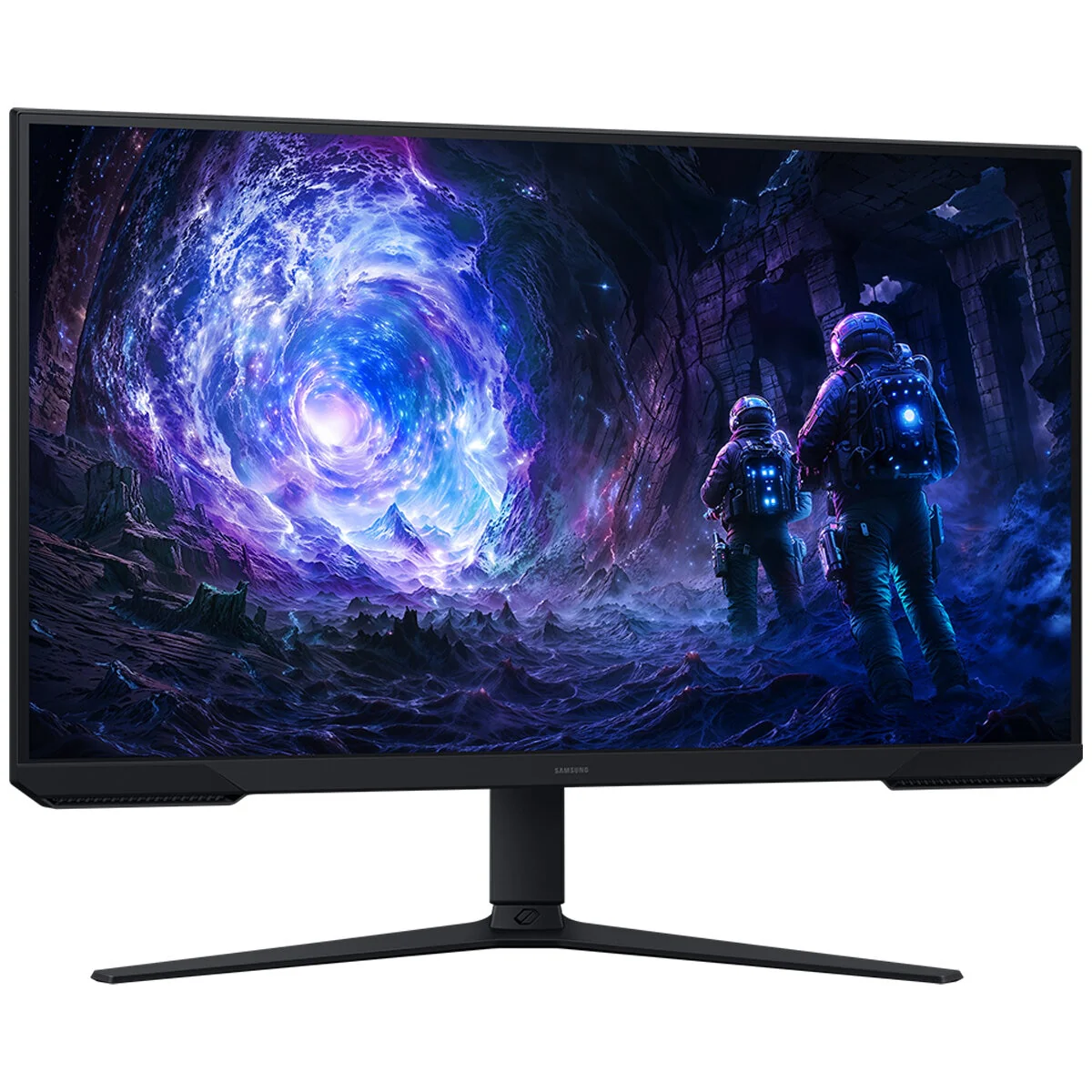 Samsung 32in Odyssey G51F QHD 180Hz Gaming Monitor LS32FG510EEXXY Black - Image 3