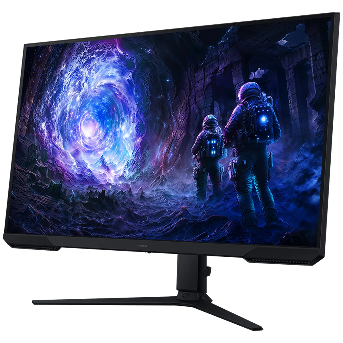 Samsung 32in Odyssey G51F QHD 180Hz Gaming Monitor LS32FG510EEXXY Black - Image 4