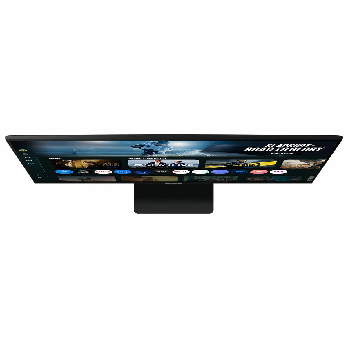Samsung 32 Inch 4K Smart Monitor Vision LS32FM700UEXXY Black - Image 7