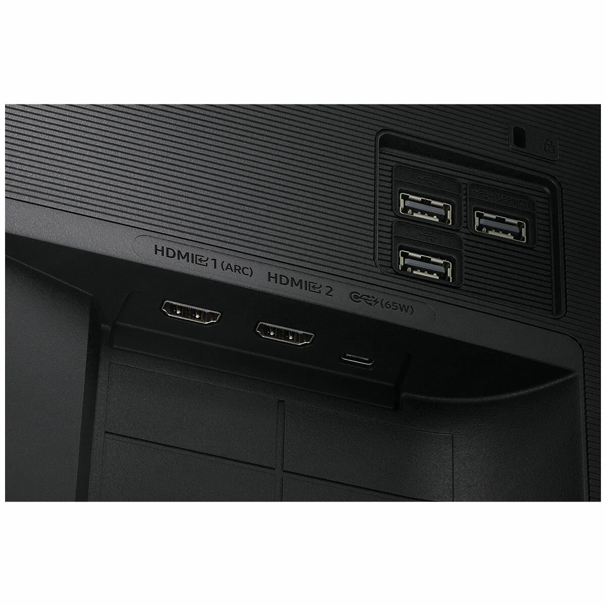 Samsung 32 Inch 4K Smart Monitor Vision LS32FM700UEXXY Black - Image 8