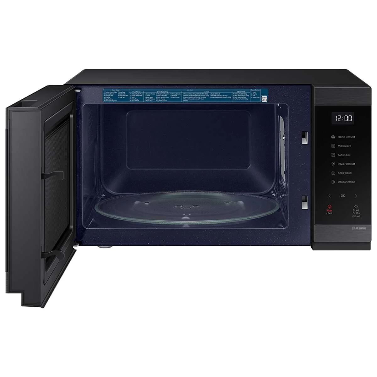 Samsung 40L Microwave with Glass Touch Control MS40DG5505AG Black 1550W - Image 4