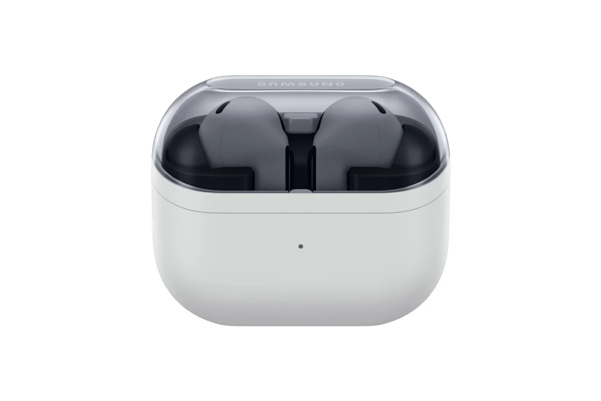 Samsung Galaxy Buds3 FE - Grey, Ergonomic Design, Active Noise Cancellation - Image 2