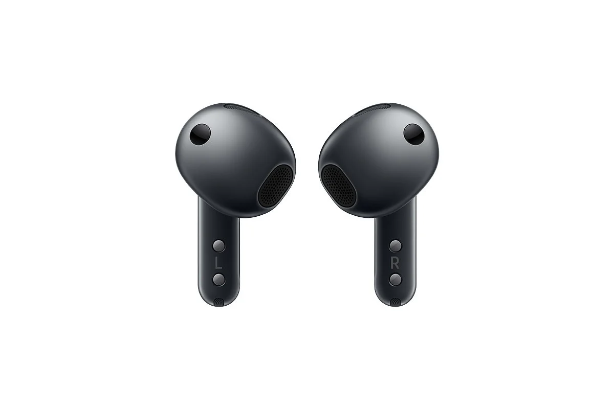 Samsung Galaxy Buds4 Black ANC Wireless Earbuds - Image 3