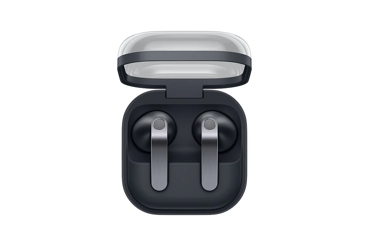 Samsung Galaxy Buds4 Black ANC Wireless Earbuds - Image 5