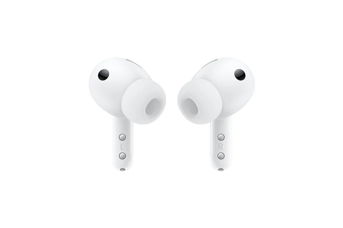 Samsung Galaxy Buds4 Pro White ANC Wireless Earbuds - Image 3