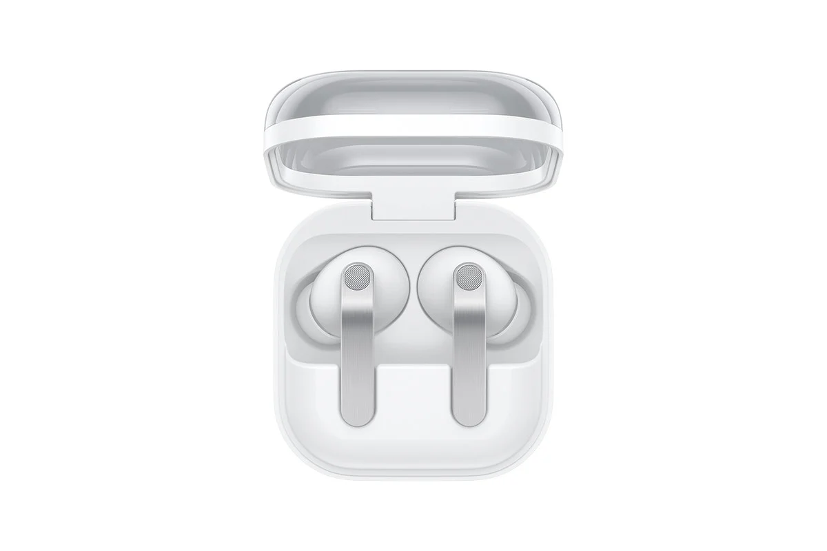 Samsung Galaxy Buds4 Pro White ANC Wireless Earbuds - Image 5