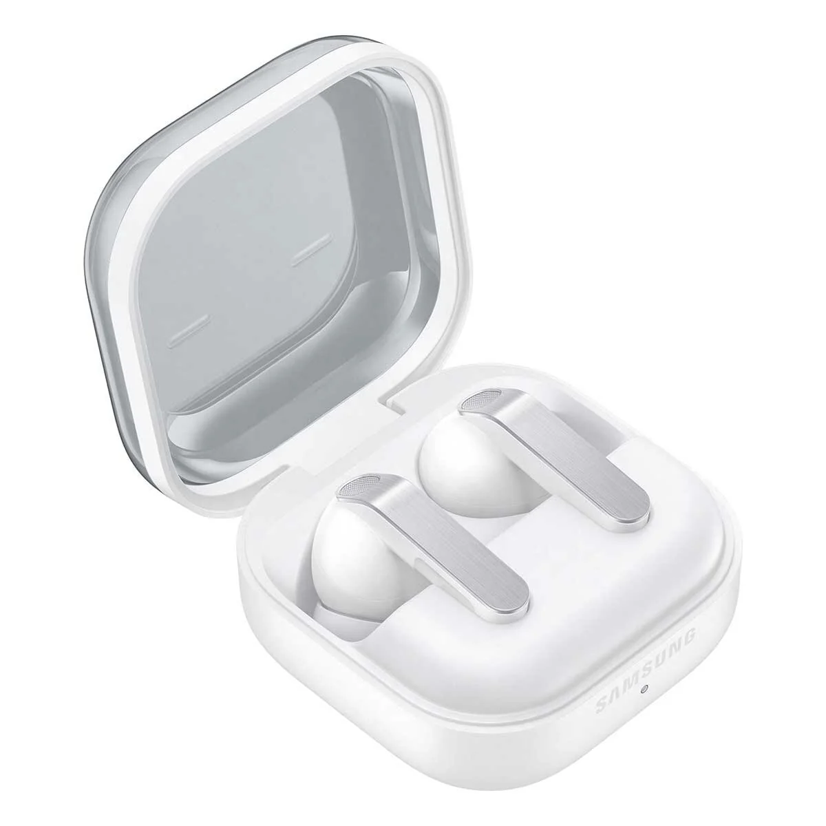 Samsung Galaxy Buds4 Pro ANC Earbuds SM-R640NZWAXSA White Comfortable - Image 6