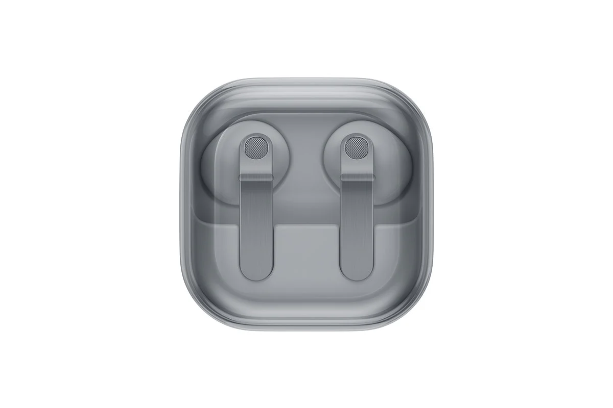 Samsung Galaxy Buds4 White ANC Wireless Earbuds - Image 6