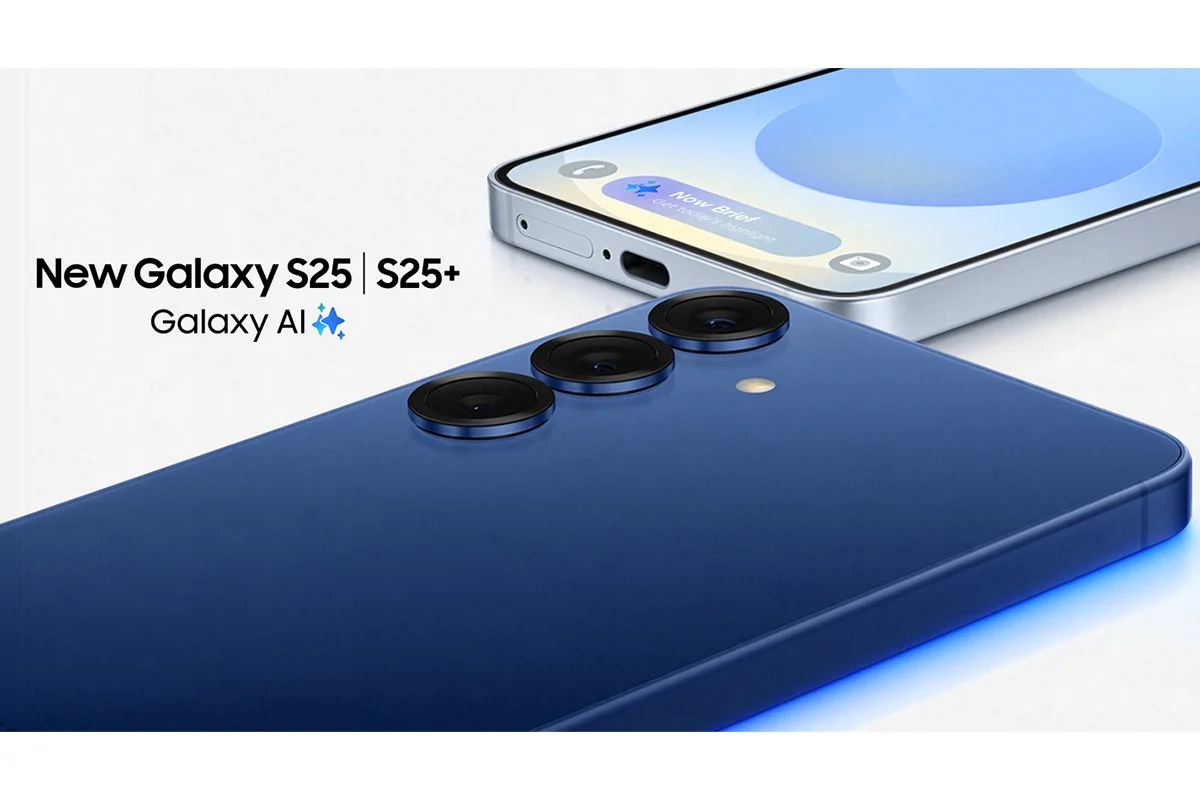 Samsung Galaxy S25 256GB Blue Smartphone - Image 6