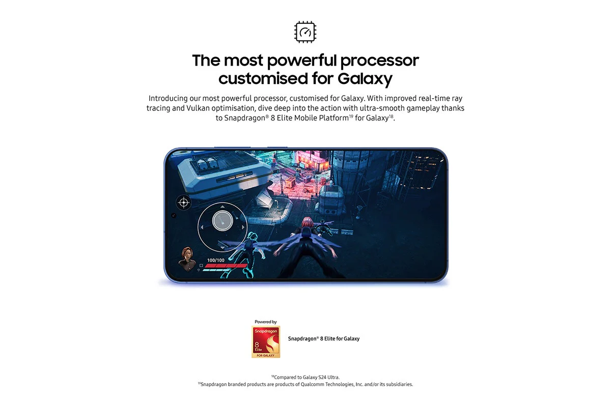 Samsung Galaxy S25 256GB Navy - Advanced Camera & Long-Lasting Battery - Image 16