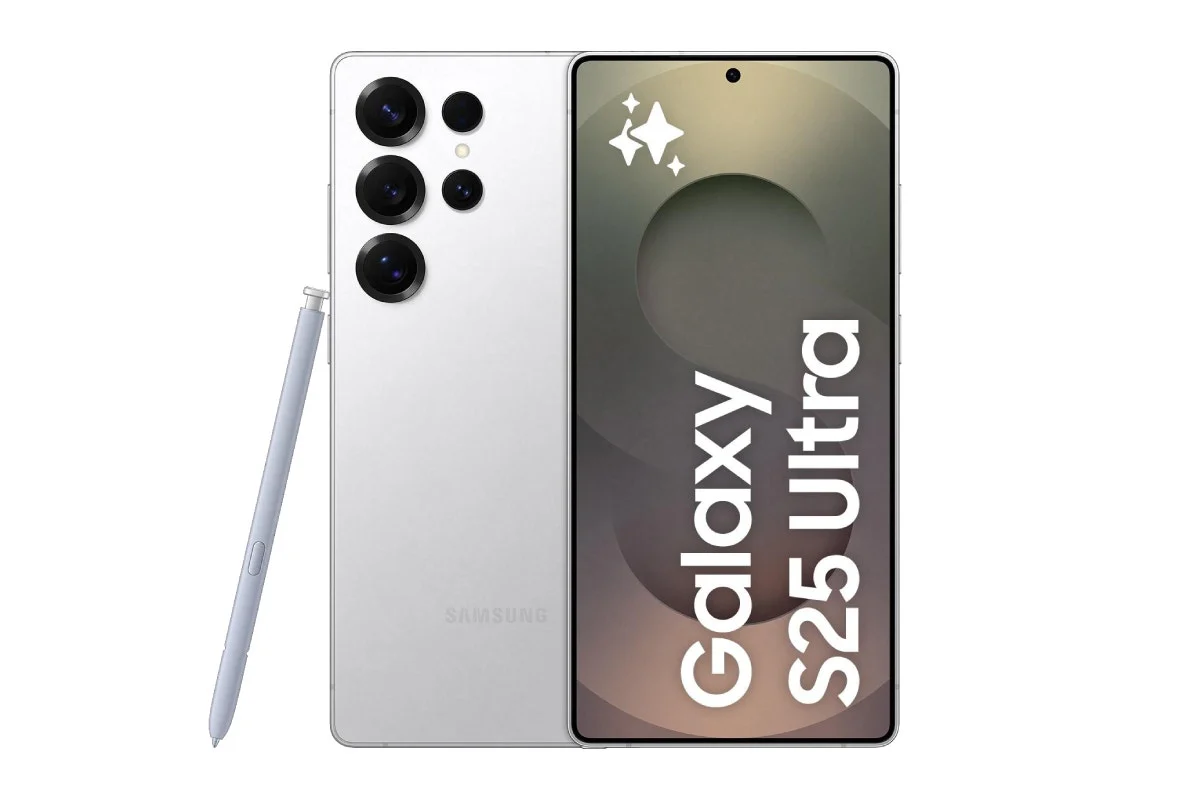 Samsung Galaxy S25 Ultra 1TB Titanium Whitesilver Smartphone