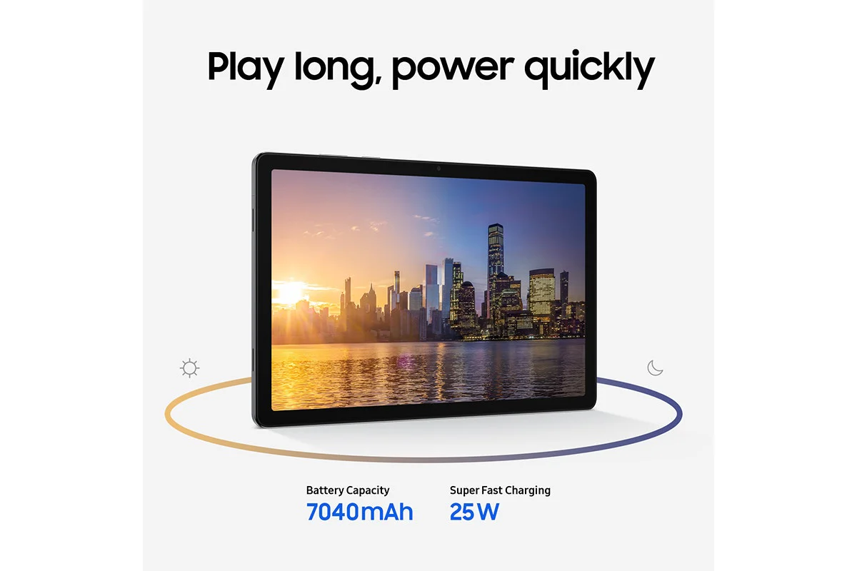 Samsung Galaxy Tab A11+ 11" WUXGA, 128GB, Wi-Fi & 5G, Grey - Image 4