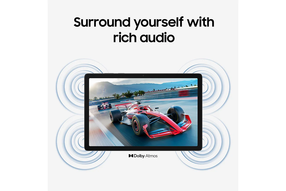 Samsung Galaxy Tab A11+ 11" WUXGA, 128GB, Wi-Fi & 5G, Grey - Image 5