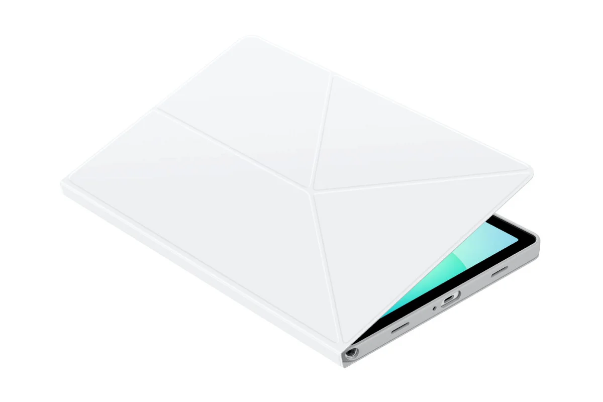 Samsung Galaxy Tab A11+ Case White Protective Tablet Cover - Image 8
