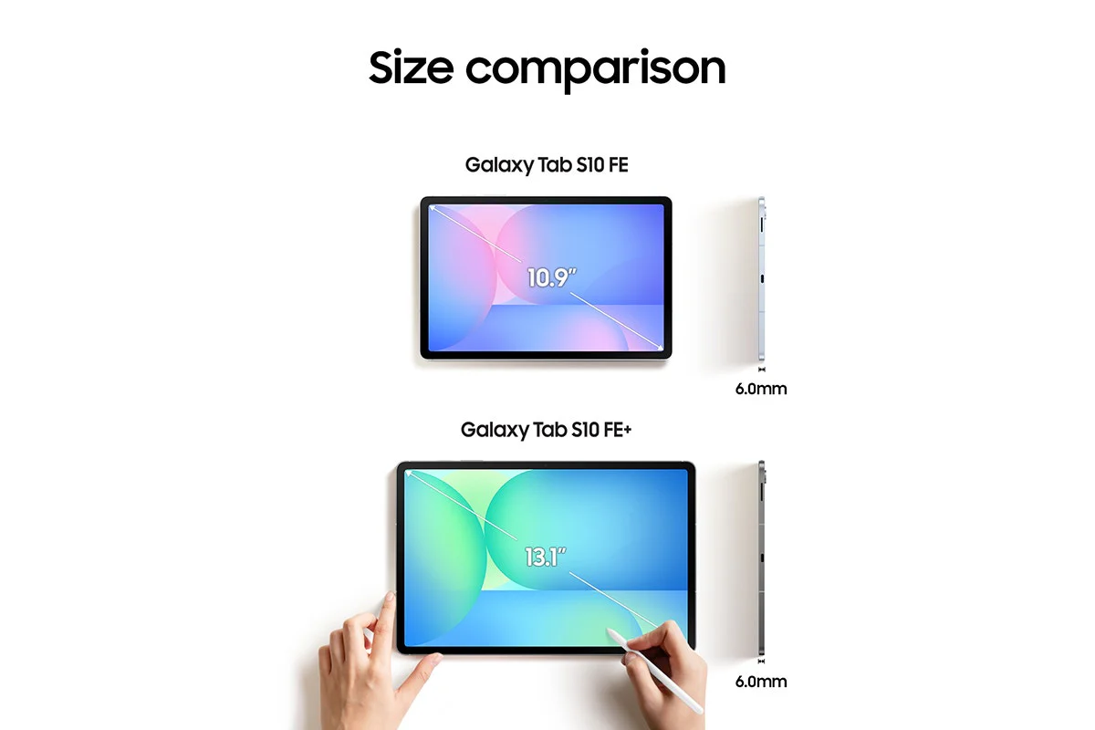 Samsung Galaxy Tab S10 FE 128GB Wi Fi Grey 10.9 Inch Tablet - Image 7