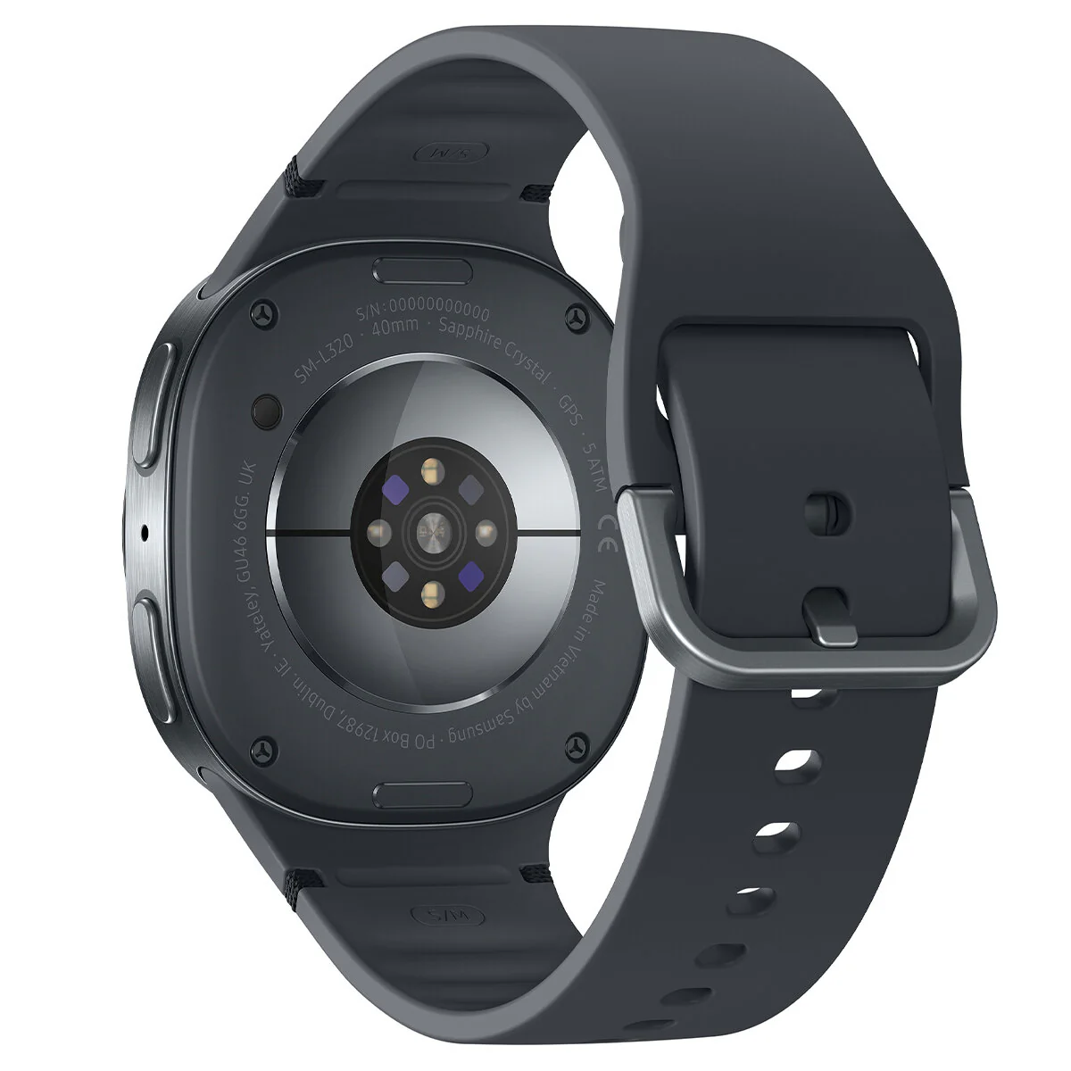 Samsung Galaxy Watch8 Bluetooth 40mm SM-L320NDAAXSA Graphite - Image 4