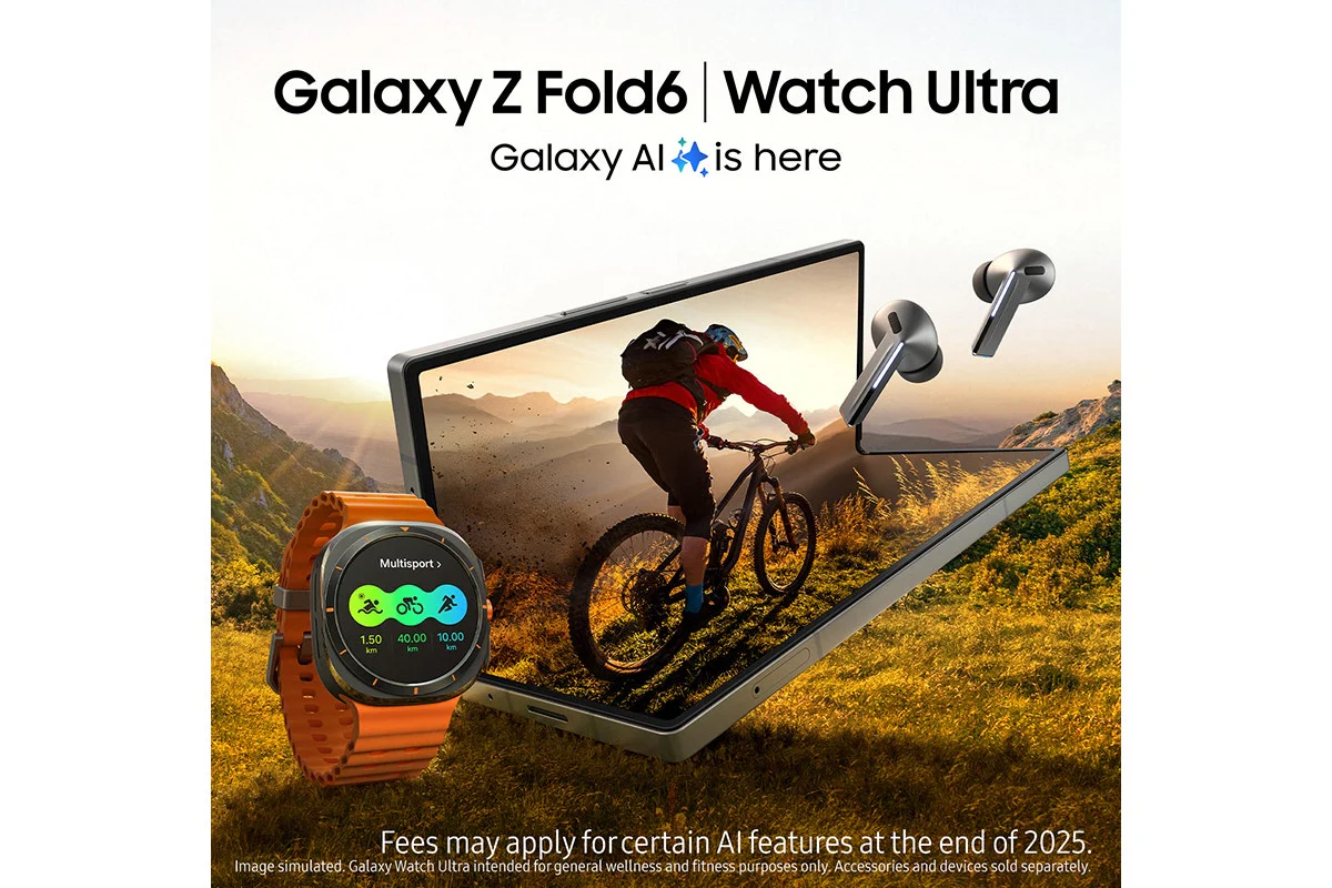 Samsung Galaxy Watch Ultra 47mm LTE White Outdoor Smartwatch - Image 7