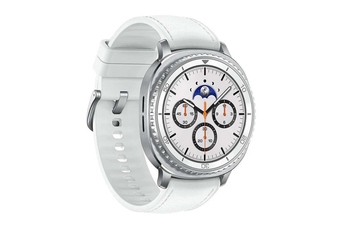 Samsung Galaxy Watch8 Classic 46mm Bluetooth Smartwatch - White - Image 13