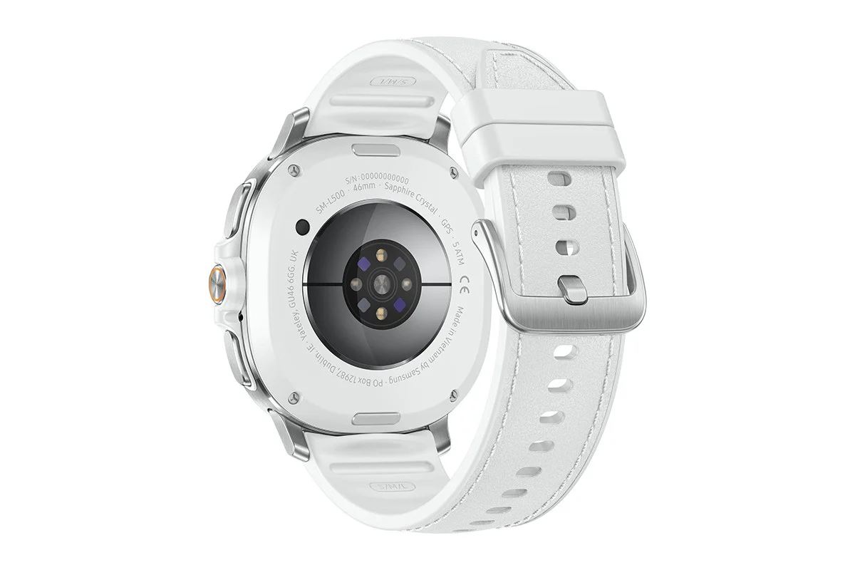 Samsung Galaxy Watch8 Classic 46mm Bluetooth Smartwatch - White - Image 14