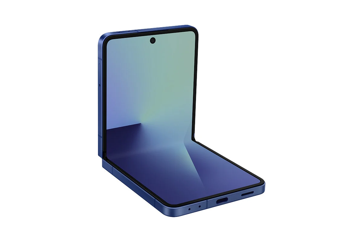 Samsung Galaxy Z Flip7 5G 256GB Blue Shadow Foldable Smartphone - Image 5