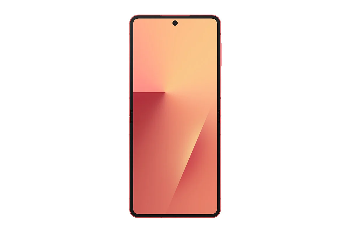 Samsung Galaxy Z Flip7 5G 256GB Coral Red Foldable Smartphone - Image 2