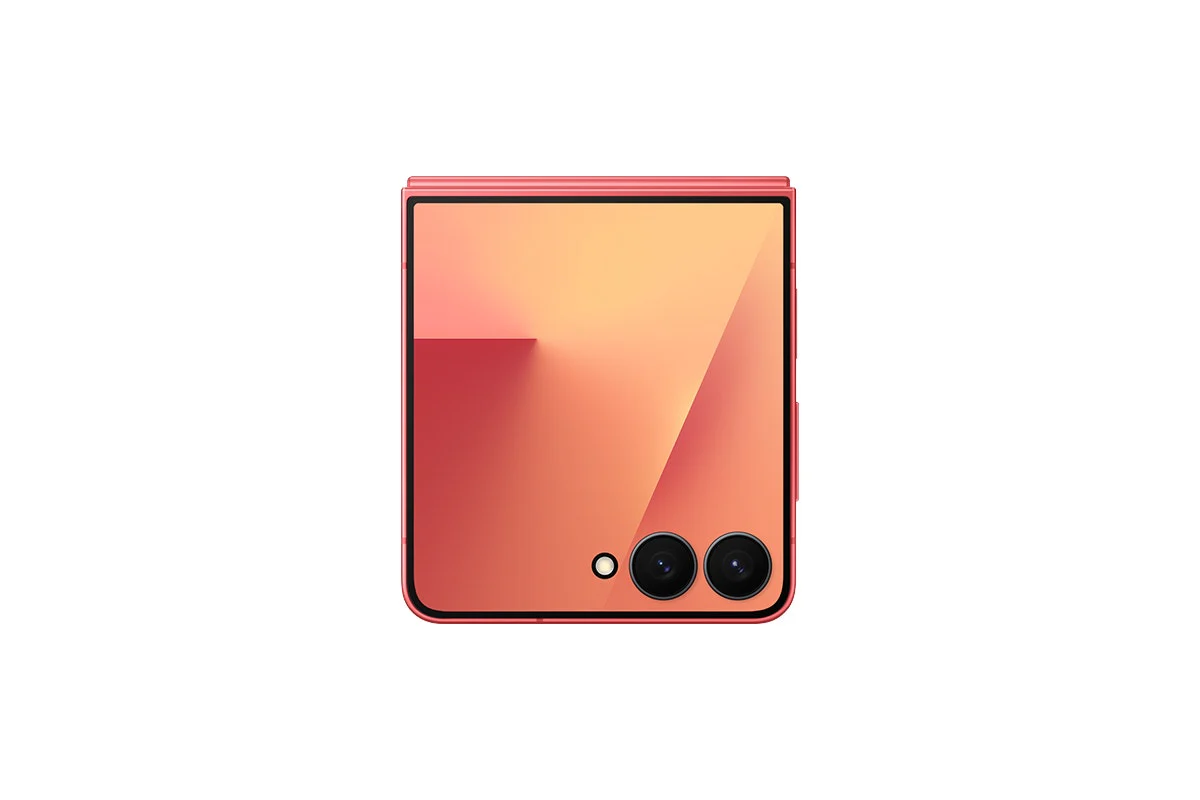 Samsung Galaxy Z Flip7 5G 256GB Coral Red Foldable Smartphone - Image 7