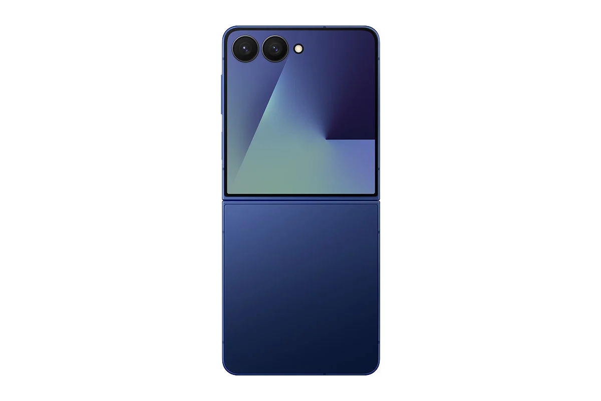 Samsung Galaxy Z Flip7 5G 512GB Blue Shadow Foldable Smartphone - Image 3